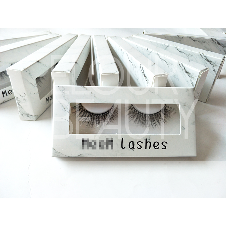 3d real mink lashes cheap private label lash box wholesale supply ED131